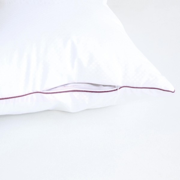 Фото - Подушка стандартна MirSon №2738 Royal Jojoba Tencel 60х60 см (2200005195314)