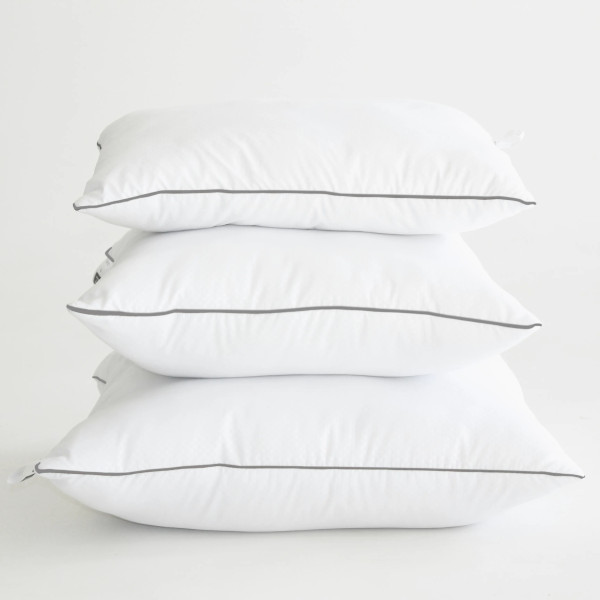Фото - Подушка стандартная MirSon №2731 Royal Silver Ecosilk 70х70 см (2200005194904)
