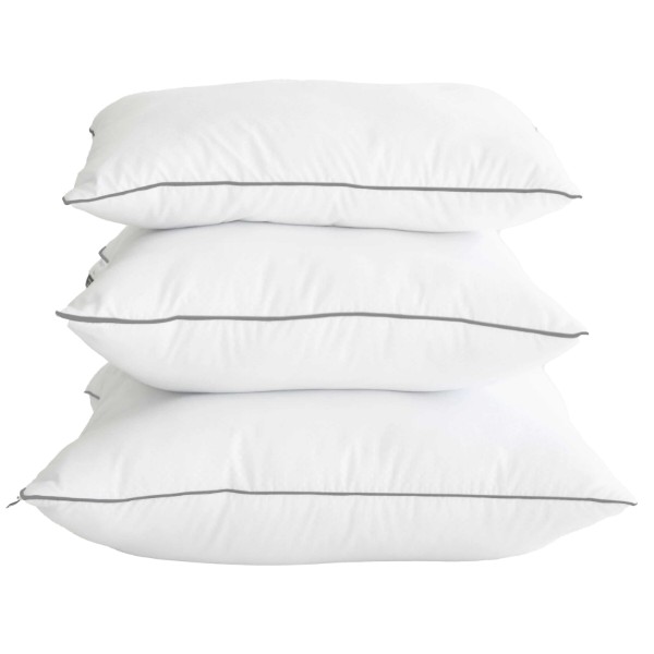 Фото - Подушка стандартна MirSon №2758 Royal Silver Memory 70х70 см (2200005196670)