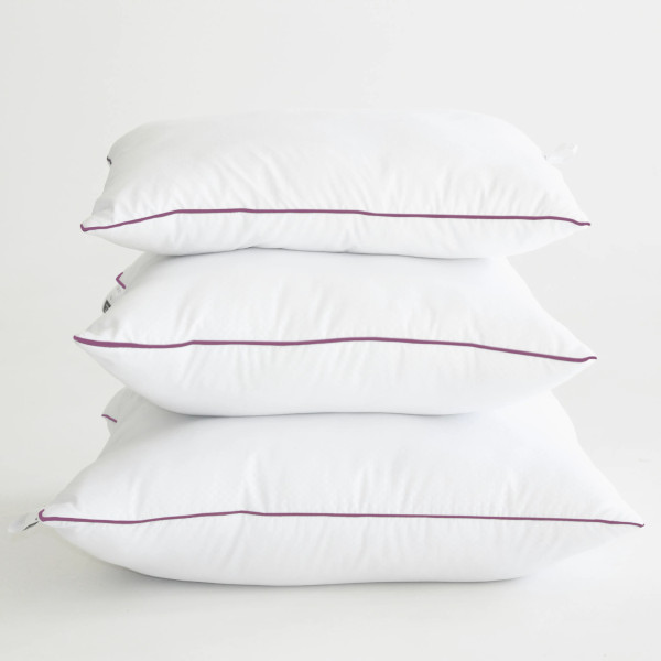 Фото - Подушка стандартна MirSon шовкова 40*60 №2747 Royal Jojoba Silk середня (2200005198865)