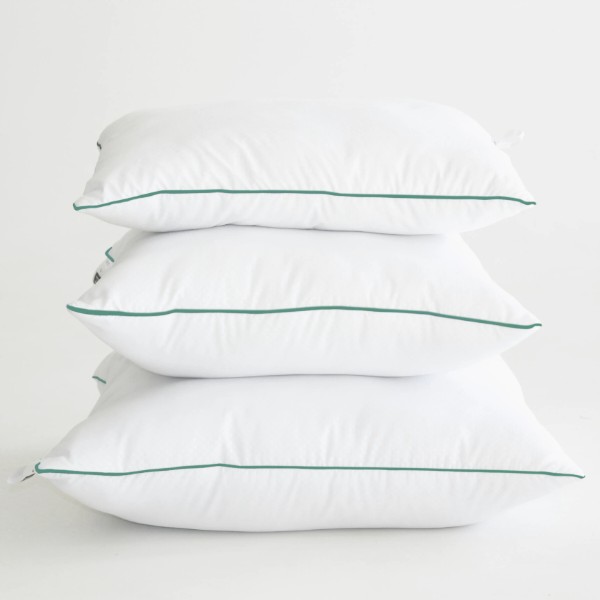 Фото - Подушка стандартная MirSon хлопковая 60х60 №2754 Royal Aloe Vera Cotton (2200005197028)