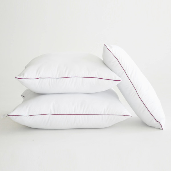 Фото - Подушка стандартна MirSon шовкова 40*60 №2747 Royal Jojoba Silk середня (2200005198865)