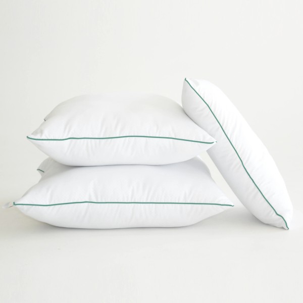 Фото - Подушка стандартная MirSon хлопковая 50х70 №2754 Royal Aloe Vera Cotton (2200005197011)