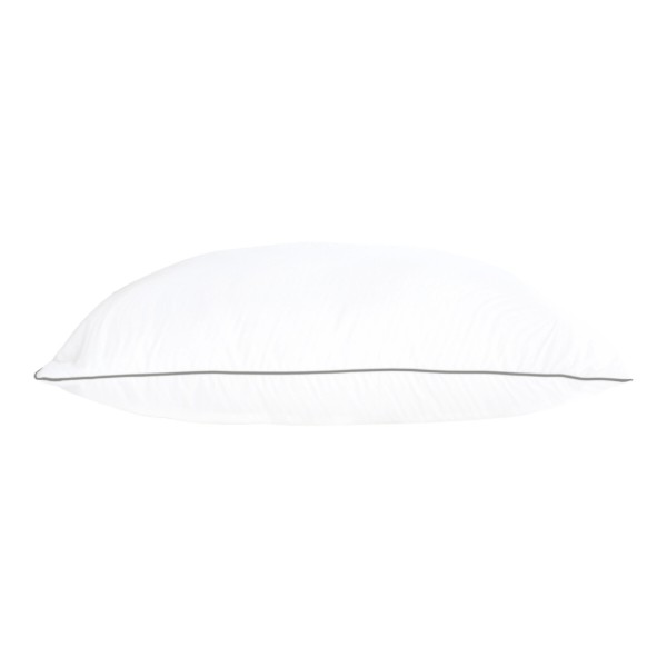 Фото - Подушка стандартная MirSon бамбуковая 70х70 см №2743 Royal Silver BamBoo средняя (2200005197530)