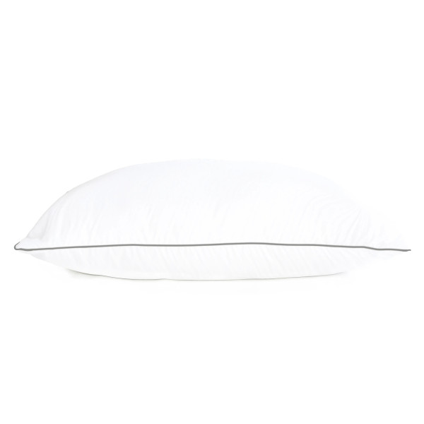 Фото - Подушка стандартна MirSon бавовняна 50х70 №2755 Royal Silver Cotton (2200005197073)