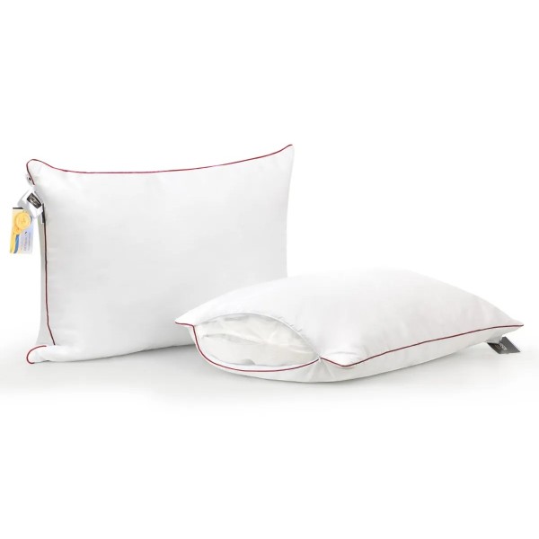 Фото - Подушка стандартная MirSon DeLuxe Eco-Soft Hand Made №474 40х60 см (2200000624635)
