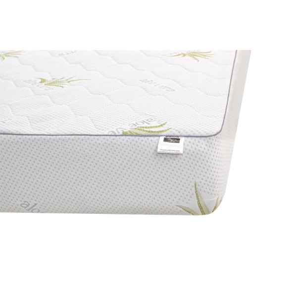 Фото - Наматрасник детский MirSon №1007 Alberto Eco Strong Aloe Vera 70х130 см (2200001489882)