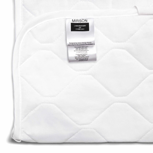 Фото - Наматрацник MirSon Natural Line Стандарт Bamboo 969 150x200 (2200000838254)