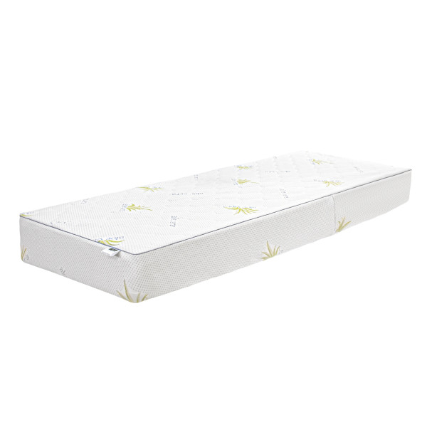 Фото - Наматрацник дитячий MirSon №1028 Alberto Bamboo Aloe Vera 70х130 см (2200001502321)