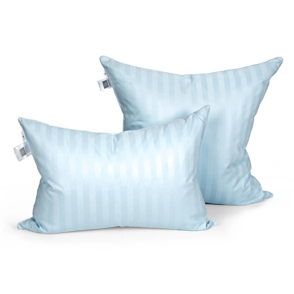 Фото - Подушка стандартна MirSon бамбукова Hand Made Valentino 940 середня 40x60 см (2200000557186)