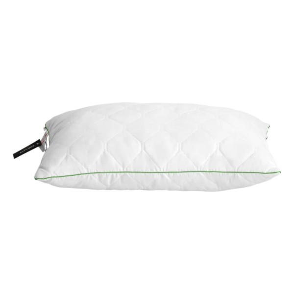 Фото - Подушка стандартная MirSon бамбуковая Eco Aloe Vera 0425 Средняя 60х60 см (2200000393340)