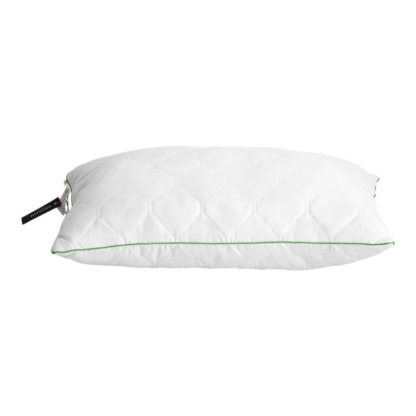 Фото - Подушка стандартная MirSon бамбуковая Eco Aloe Vera 0425 Средняя 70х70 см (2200000393371)