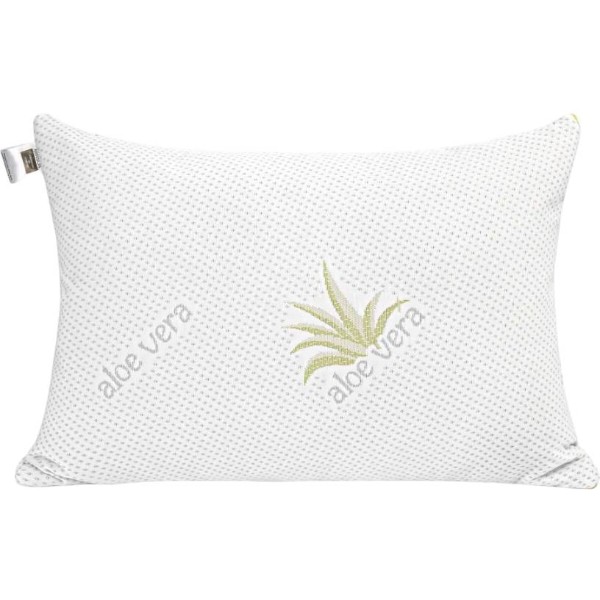 Фото - Подушка стандартная MirSon антиаллергенная №716 Dorotea Ecosilk средняя 50х70 см (2200001485280)