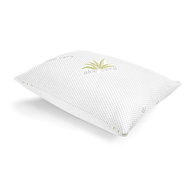 Фото - Подушка стандартная MirSon антиаллергенная №716 Dorotea Ecosilk средняя 50х70 см (2200001485280)