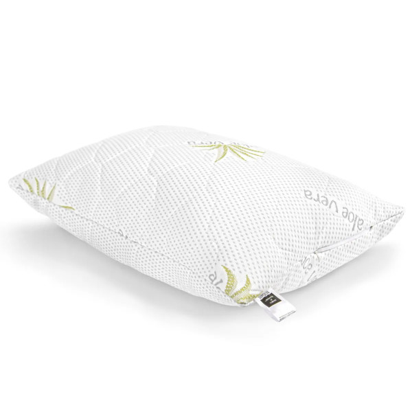 Фото - Подушка стандартная MirSon антиаллергенная №777 Alberto Tencel упругая 50х70 см (2200001485594)