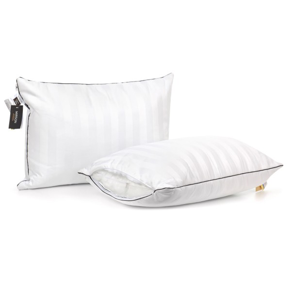 Фото - Подушка стандартная MirSon бамбуковая Hand Made Royal Pearl 931 средняя 70x70 см (2200000557476)