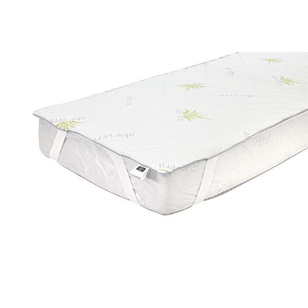 Фото - Наматрасник детский MirSon №1039 Alberto Silk Aloe Vera 70х140 см (2200001505544)