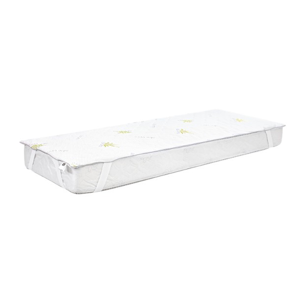 Фото - Наматрацник дитячий MirSon №1035 Alberto Bamboo Seasons Strong Aloe Vera 70х140 см (2200001502482)