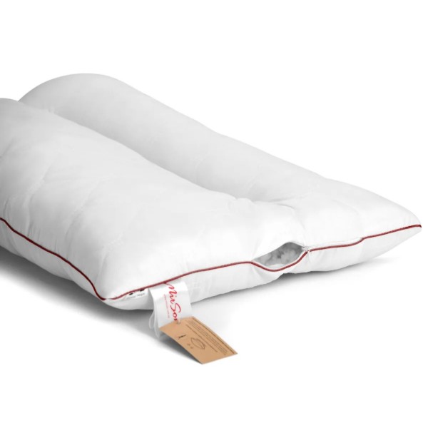 Фото - Подушка стандартная MirSon Deluxe Eco Jojo 182 50x70 см (2200000398536)