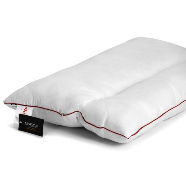 Фото - Подушка стандартная MirSon Deluxe Eco Jojo 182 50x70 см (2200000398536)