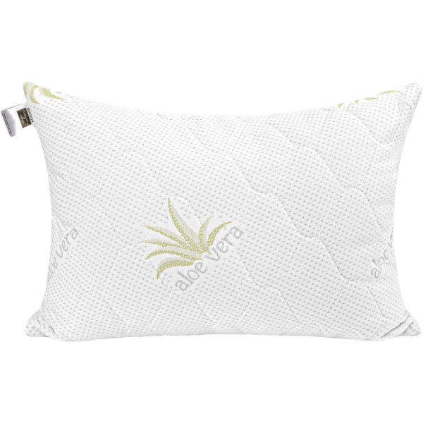 Фото - Подушка стандартна MirSon антиалергенна №769 Alberto Ecosilk м'яка 70х70 см (2200001486928)