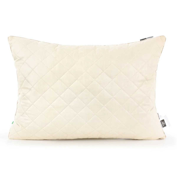 Фото - Подушка стандартная MirSon шерстяная 1217 Carmela Premium Высокая 40х60 см (2200001517325)