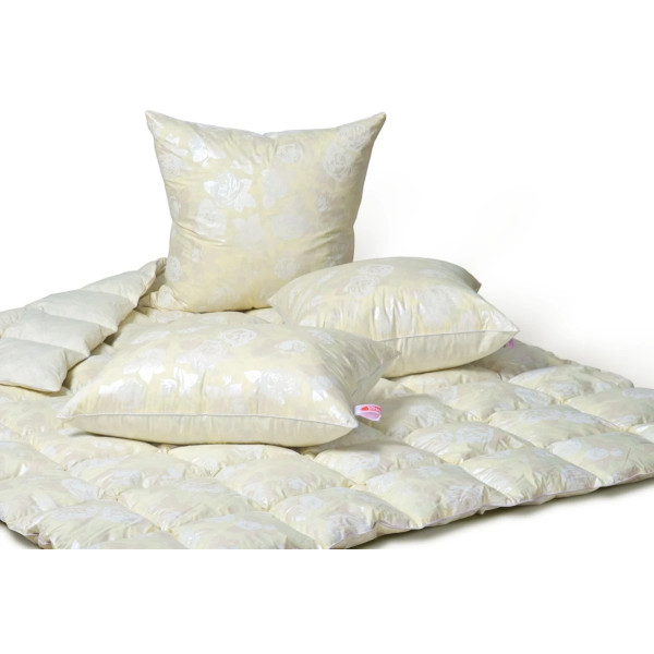 Фото - Подушка стандартна MirSon Екстра 111 пружна 70x70 см (2200000003003)