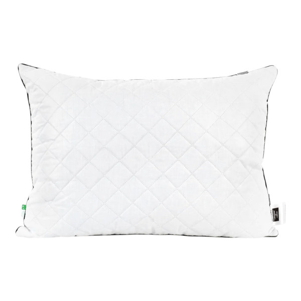 Фото - Подушка стандартна MirSon 1487 Royal Pearl memory effekt Середня 70х70 см (2200001540378)