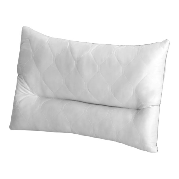 Фото - Подушка стандартна MirSon Deluxe Eco Silver 181 50x70 см (2200000398529)