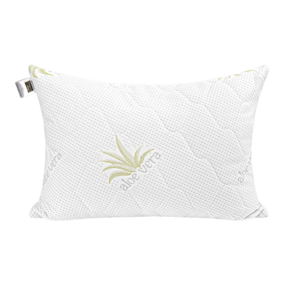 Фото - Подушка стандартна MirSon шовкова №786 Alberto Silk Kapok пружна 50х70 см (2200001489172)