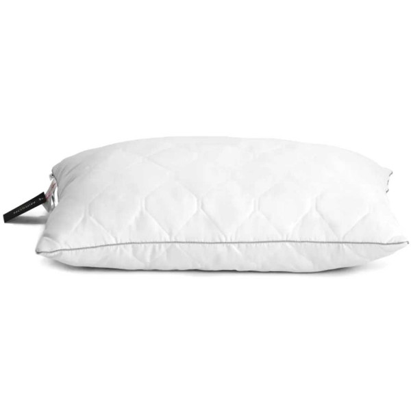 Фото - Подушка стандартная MirSon шелковая Eco Silver 0546 Средняя 40х60 см (2200000393418)