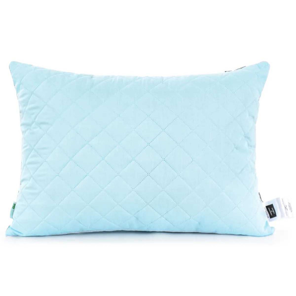 Фото - Подушка стандартная MirSon 1269 Valentino с эвкалиптом Высокая 70х70 см (2200001519602)