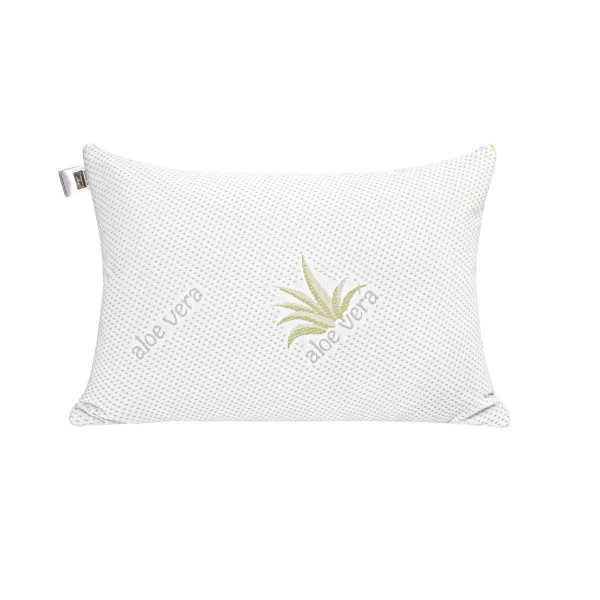 Фото - Подушка стандартная MirSon №864 Dorotea с Эвкалиптом Hand made Средняя 60х60 см (2200003213782)