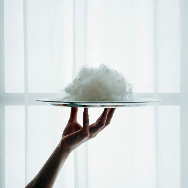 Фото - Подушка стандартна MirSon Hand Made De Luxe White 903 70x70 (2200000555809)