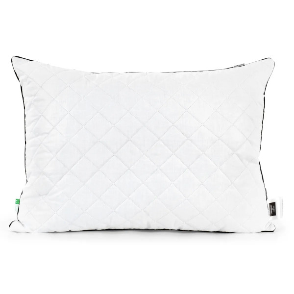 Фото - Подушка стандартная MirSon шерстяная 1219 Royal Pearl Premium Средняя 50х70 см (2200001517745)