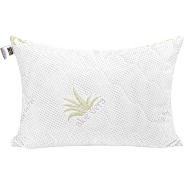 Фото - Подушка стандартна MirSon антиалергенна №789 Alberto Eco-soft пружна 70х70 см (2200001487031)