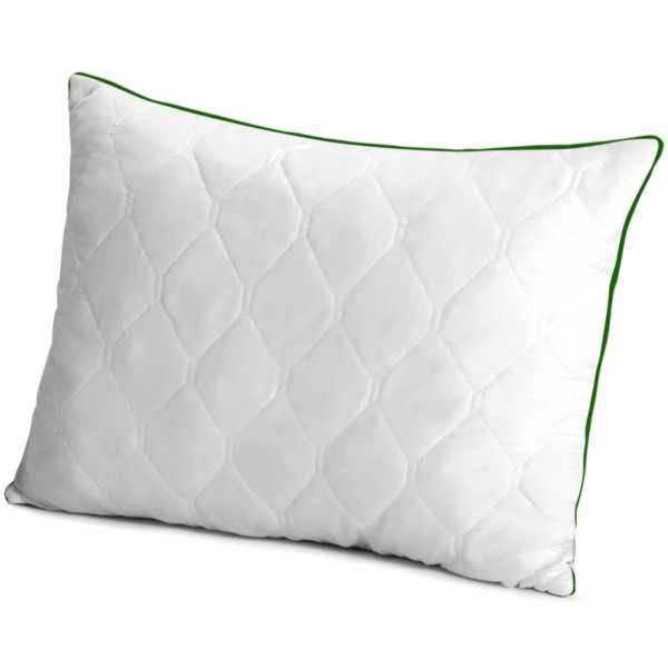 Фото - Подушка стандартна MirSon бамбукова Eco 0411 середня 60х60 см (2200000041470)