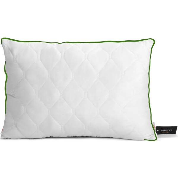 Фото - Подушка стандартна MirSon бамбукова Eco 0411 середня 60х60 см (2200000041470) Фото - Подушка стандартна MirSon бамбукова Eco 0411 середня 60х60 см (2200000041470)