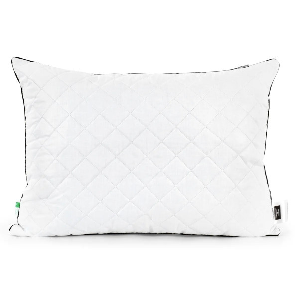 Фото - Подушка стандартна MirSon вовняна 1219 Royal Pearl Premium Середня 70х70 см (2200001517769)