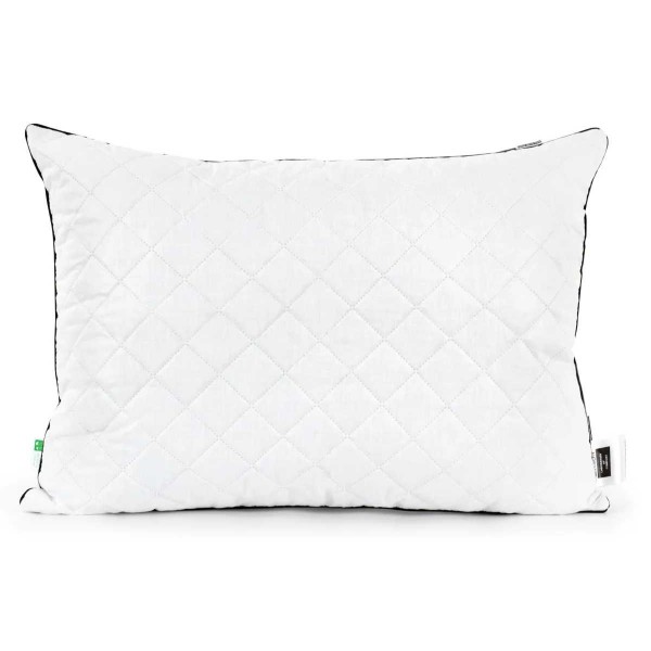 Фото - Подушка стандартна MirSon 1488 Royal Pearl memory effekt Висока 70х70 см (2200001540408)