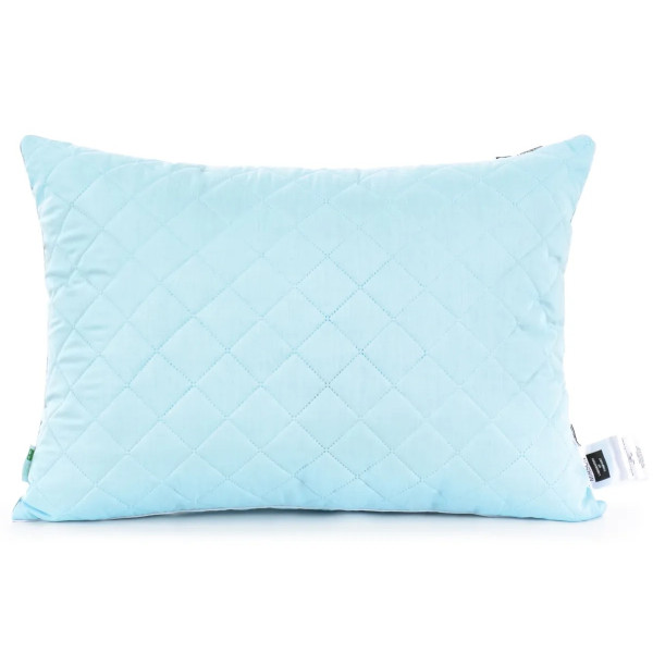 Фото - Подушка стандартна MirSon шовкова 1242 Valentino Silk Kapok Середня 70х70 см (2200001518735)