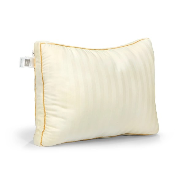 Фото - Подушка стандартна MirSon бамбукова 1236 Carmela Deluxe Bamboo Середня 50х70 см (2200001518254)