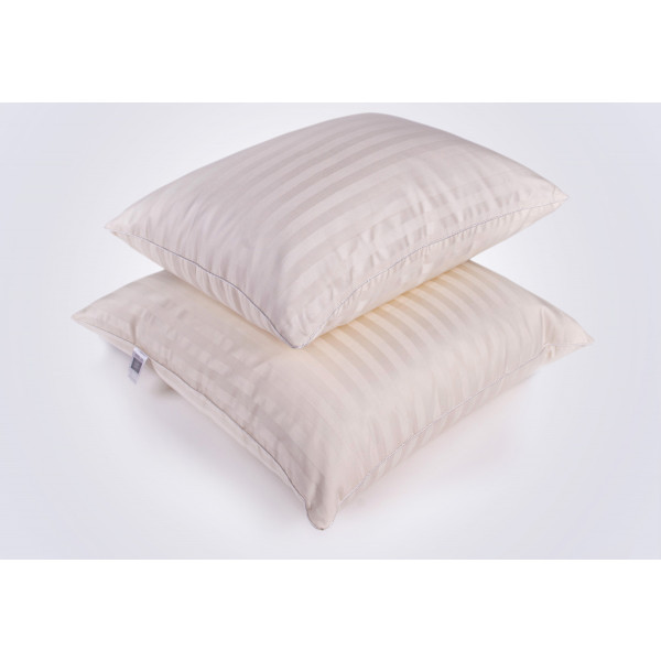 Фото - Подушка стандартна MirSon антиаллергенная Carmela Eco-Soft Hand Made 494 Висока 50х70 (2200000625052)