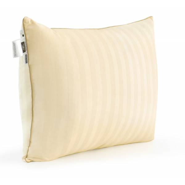 Фото - Подушка стандартна MirSon антиаллергенная Carmela Eco-Soft Hand Made 494 Висока 50х70 (2200000625052)
