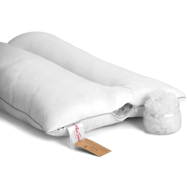 Фото - Подушка стандартна MirSon Premium Eco Silver 148 50x70 см (2200000393036)