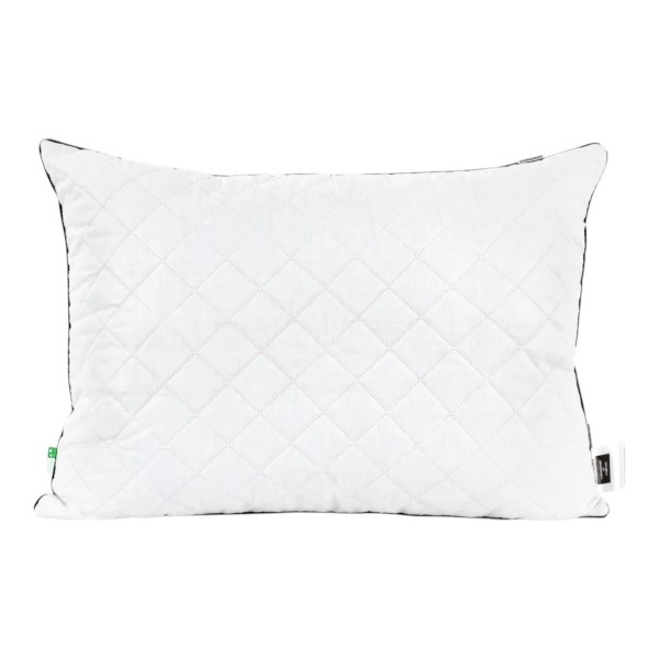 Фото - Подушка стандартна MirSon вовняна Royal Pearl Premium 126 універсальна 60x60 см (2200000010988)