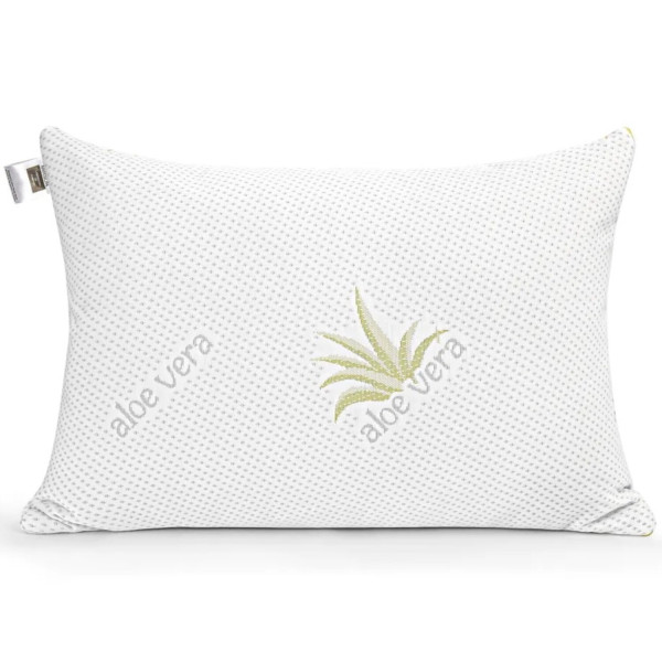 Фото - Подушка стандартна MirSon антиалергенна №735 Dorotea Eco-soft пружна 40х60 см (2200001484924)