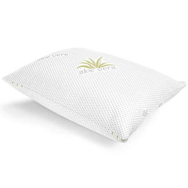 Фото - Подушка стандартна MirSon антиалергенна №735 Dorotea Eco-soft пружна 40х60 см (2200001484924)