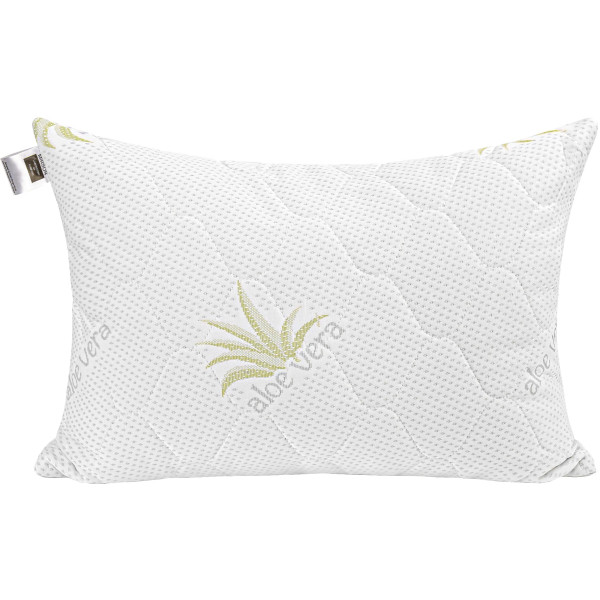 Фото - Подушка стандартна MirSon №808 Alberto EcoSilk Hand made 40х60 см (2200003197129)