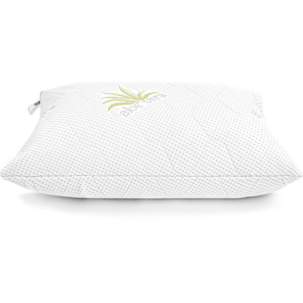 Фото - Подушка стандартна MirSon №826 Alberto Тенсель Modal Hand made 70х70 см (2200003197686)